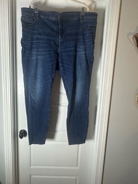 Old Navy Dark Blue Stretch Jeggings